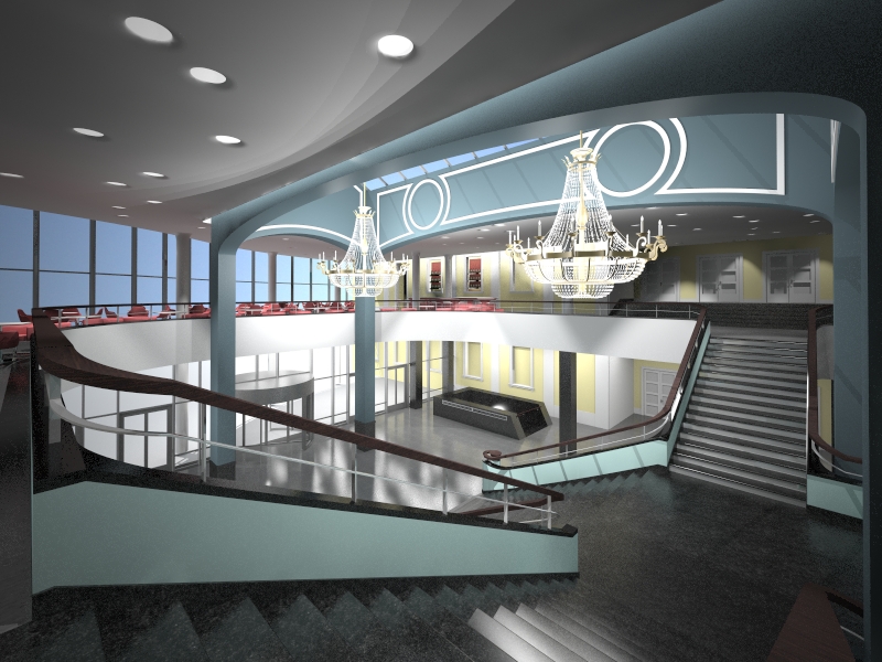 Будущий вестибюль 