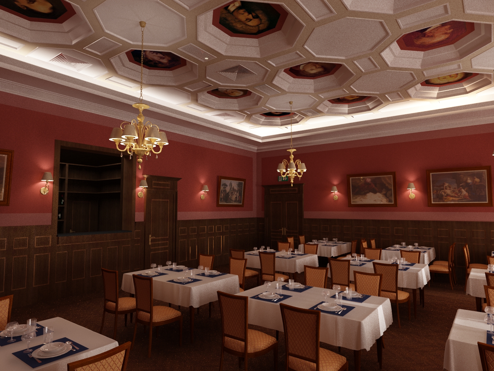 Будущий ресторан 