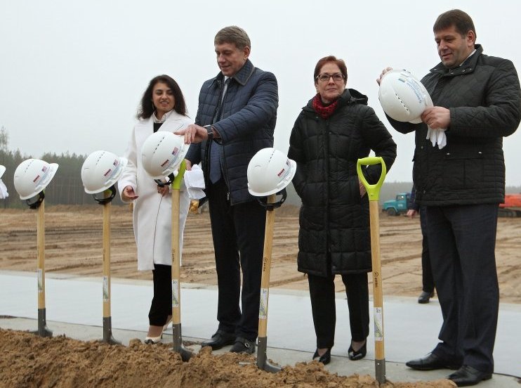 Украина начала строить хранилище отработавшего ядерного топлива вблизи Белоруссии