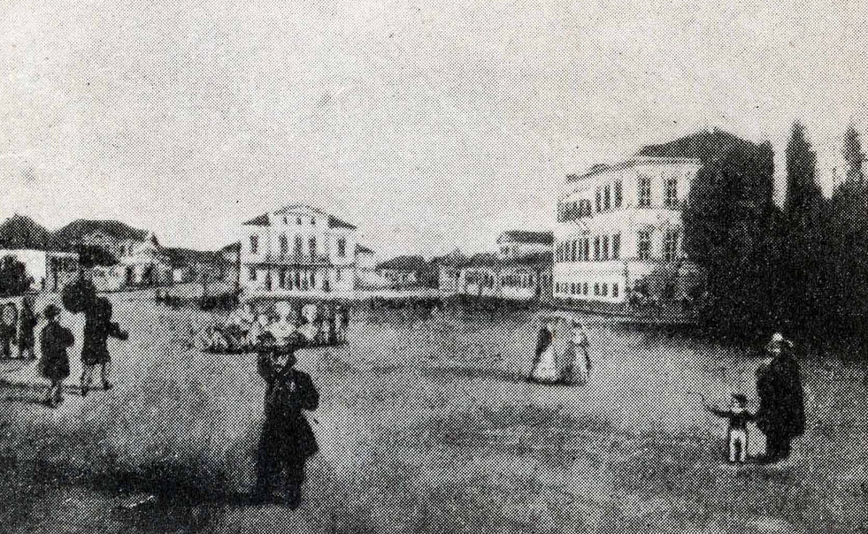 В 1842 году завершается строительство театра, который сегодня носит имя Тараса Шевченко