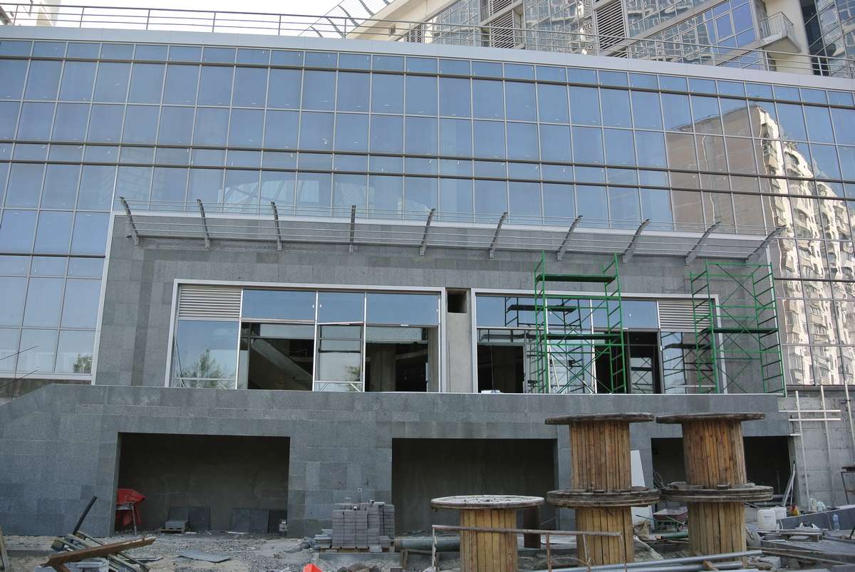 Фотоотчет строительства июль 2015