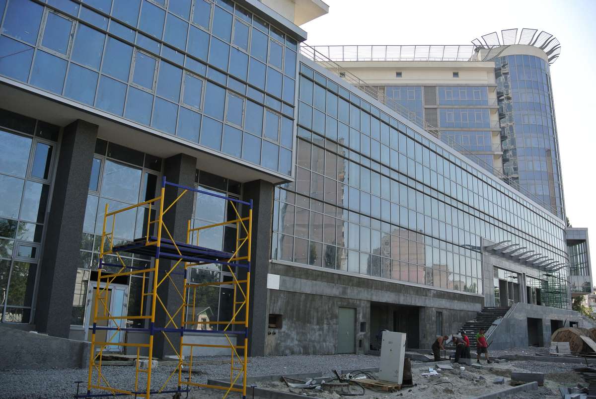 Фотоотчет строительства июль 2015