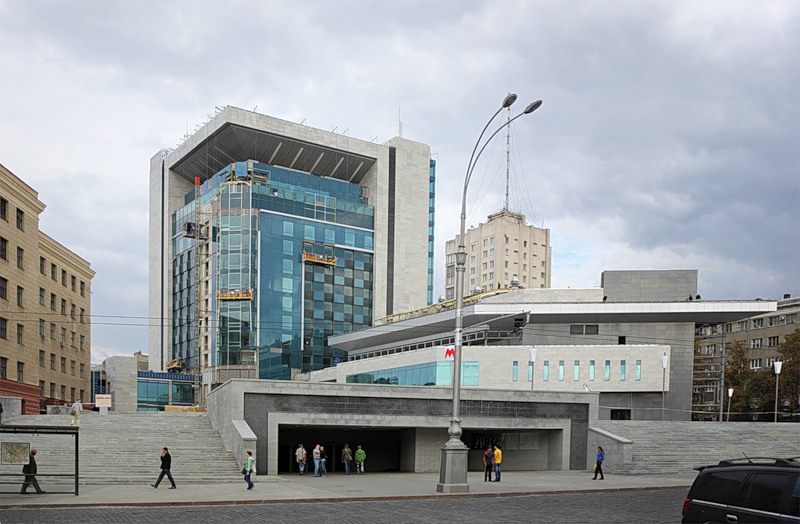 Отели в Харькове