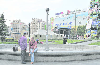 Палаток на Майдене больше нет. Фото Сегодня