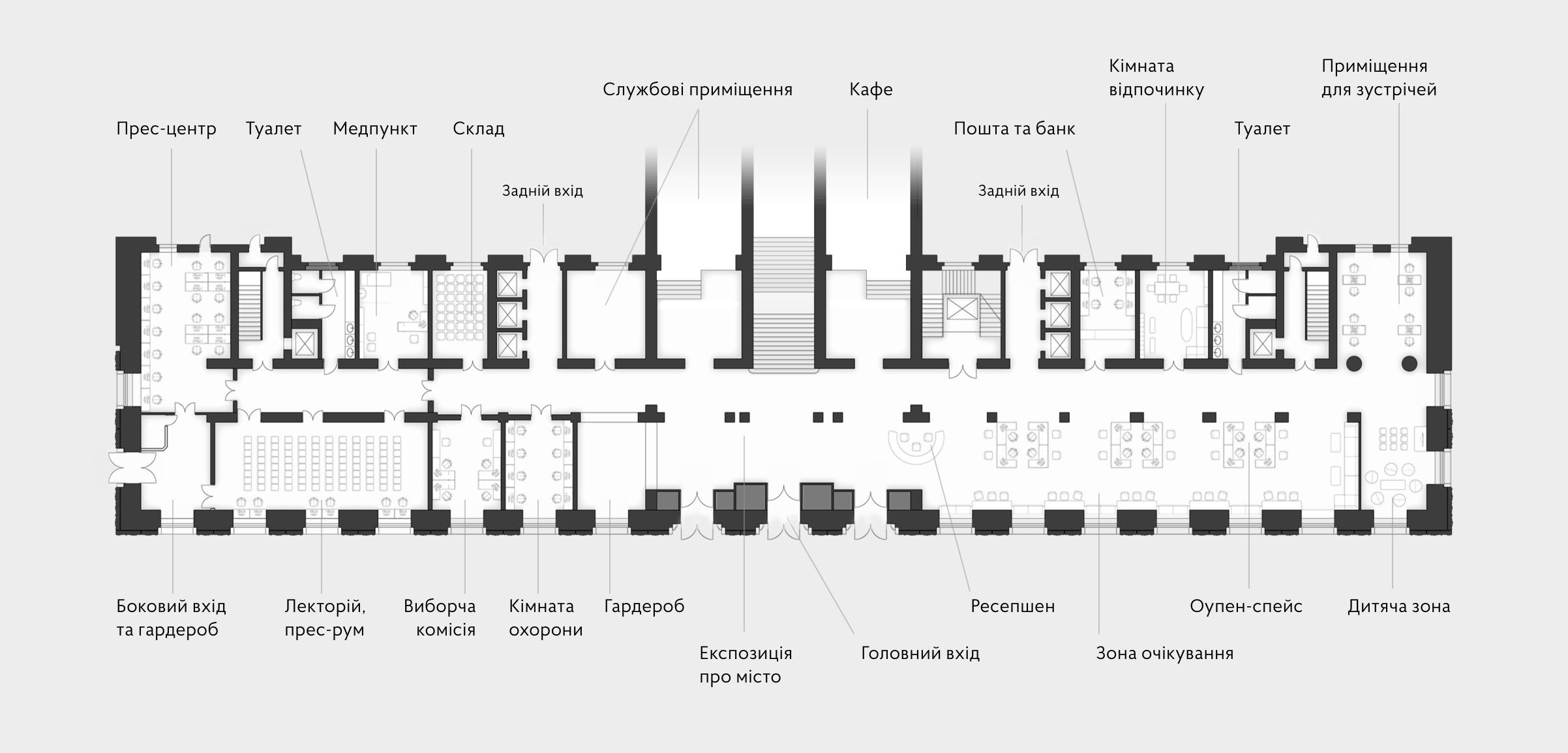 Схема мэрии москвы