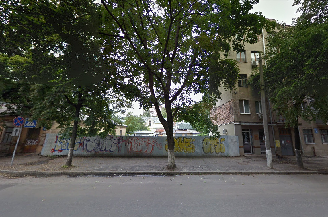 Так это место выглядит сейчас