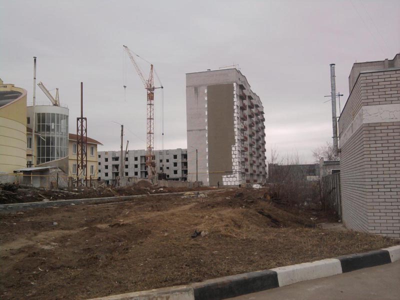 фото:kharkovforum.com. Утепление фасада секция 1 и 2