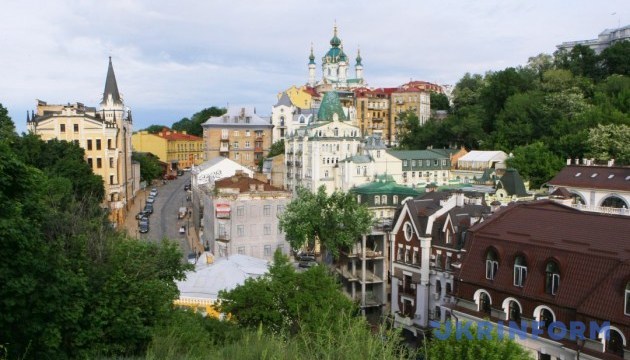 Александрийский спуск Киев