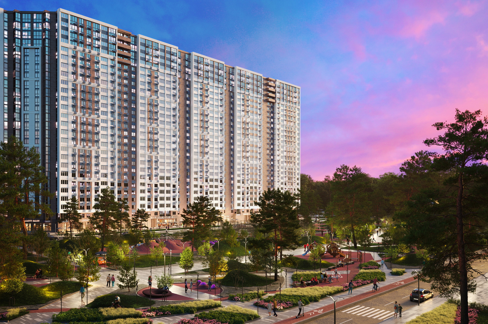 City One Development відкрила продаж 6-ї черги ЖК «Святобор Park Resort ...