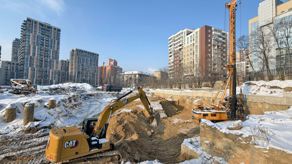 City One Development зафіксувала перші результати будівництва ЖК The ...