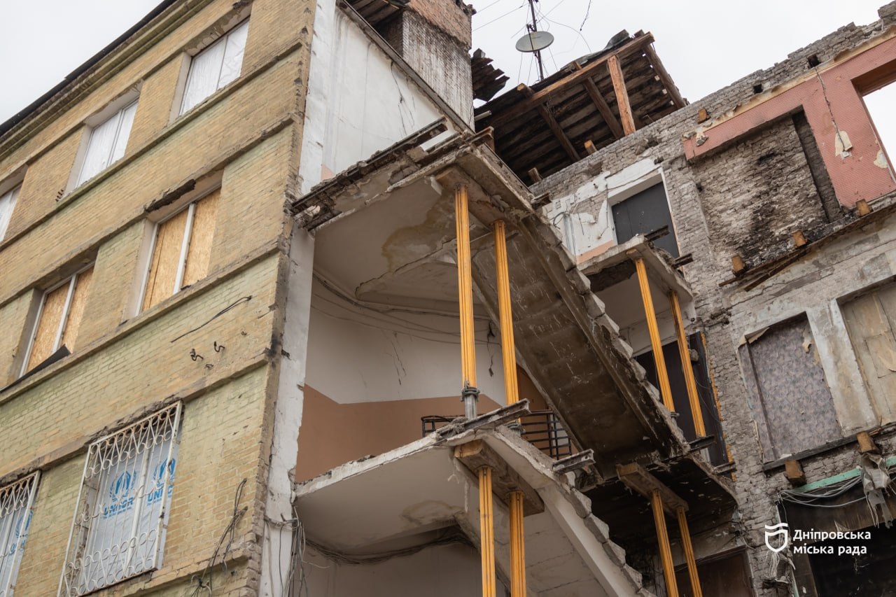 Дом по ул. Старокозацкой, 65 восстановят Дом по ул. Старокозацкой, 65 восстановят