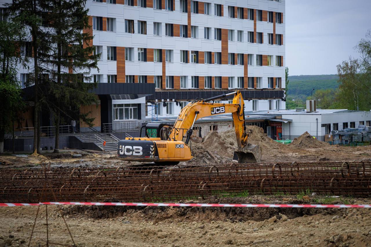 Началась модернизация областной детской больницы