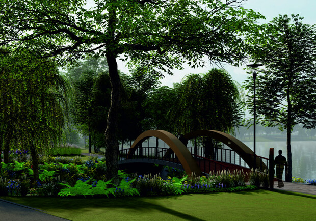 На Оболони продолжаются работы по обустройству Вильнюсского сквера На Оболони продолжаются работы по обустройству Вильнюсского сквера