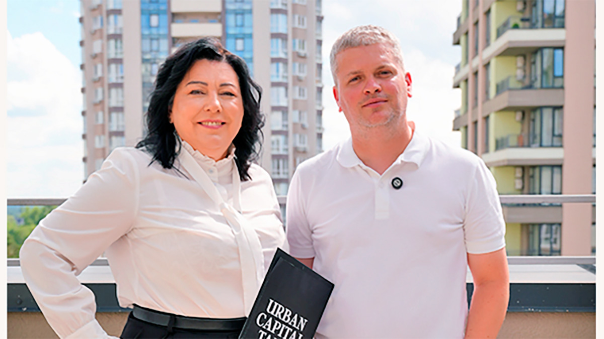 Urban Capital Talks #6: Олександр Червак про майбутнє українського девелопменту, державну підтримку та міжнародні інвестиції Urban Capital Talks #6: Олександр Червак про майбутнє українського девелопменту, державну підтримку та міжнародні інвестиції