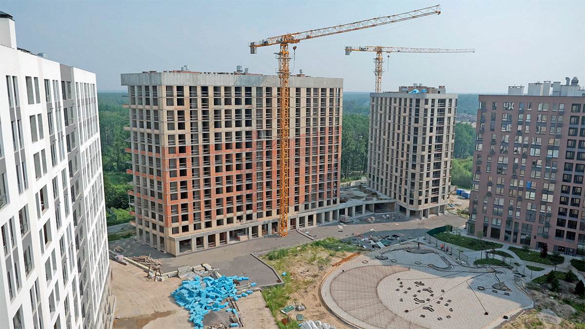Lucky Land: хід будівництва у липні 2026 року Lucky Land: хід будівництва у липні 2026 року