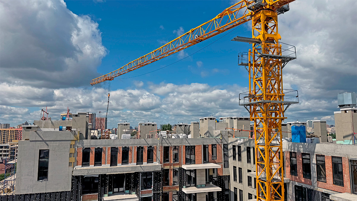 Хід будівництва Olegiv Podil у липні 2026 року: що змінилося Хід будівництва Olegiv Podil у липні 2026 року: що змінилося