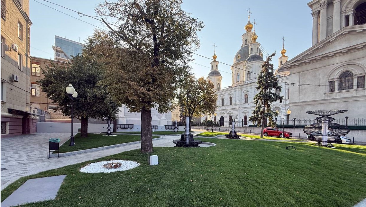 Подписчики заметили изменения в проекте сквера в центре Харькове Подписчики заметили изменения в проекте сквера в центре Харькове