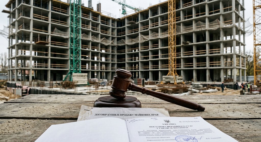 В Украине появился важный судебный прецедент для покупателей новостроек