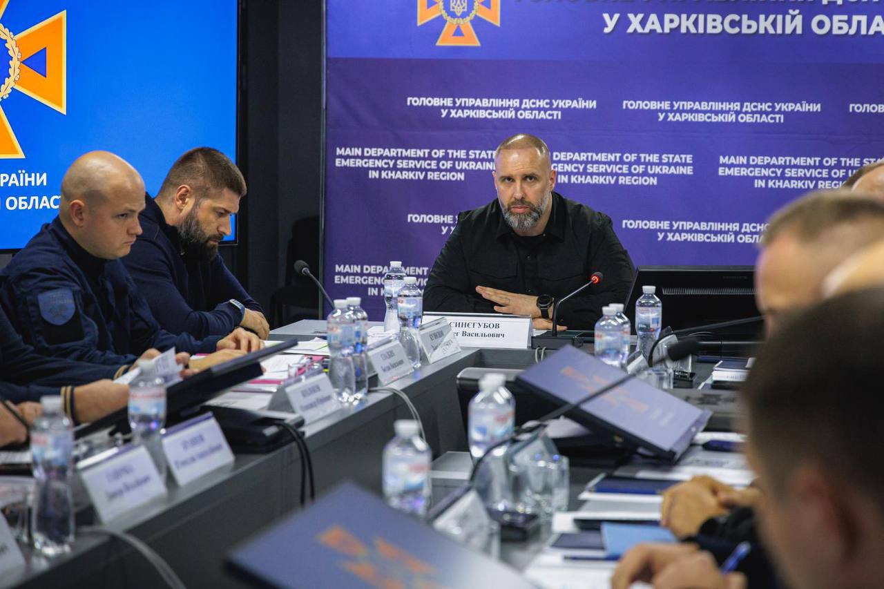 В Харьковской области обсудили ликвидацию последствий ударов по энергетике