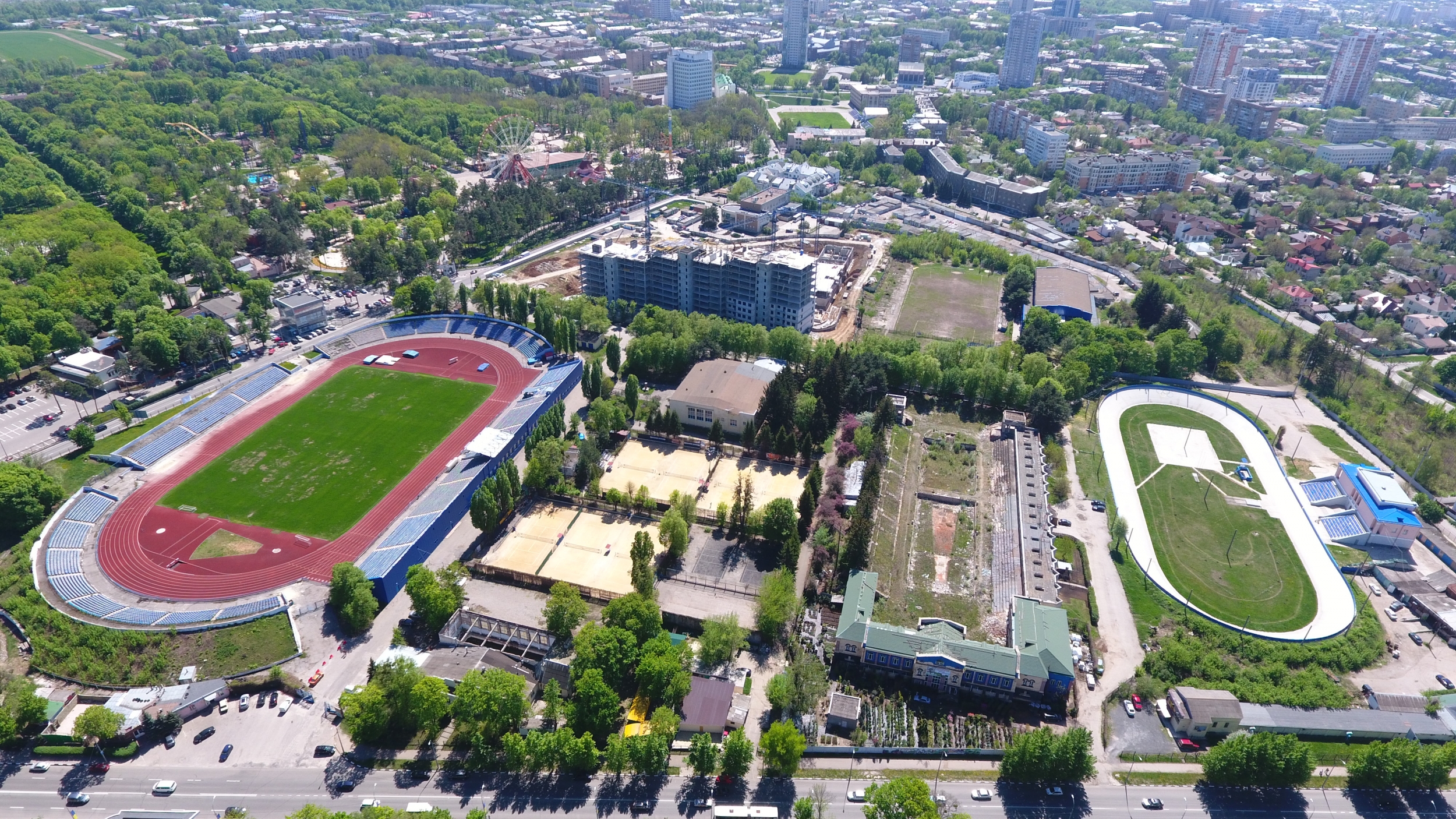 harkovskij stadion dinamo strojobzor