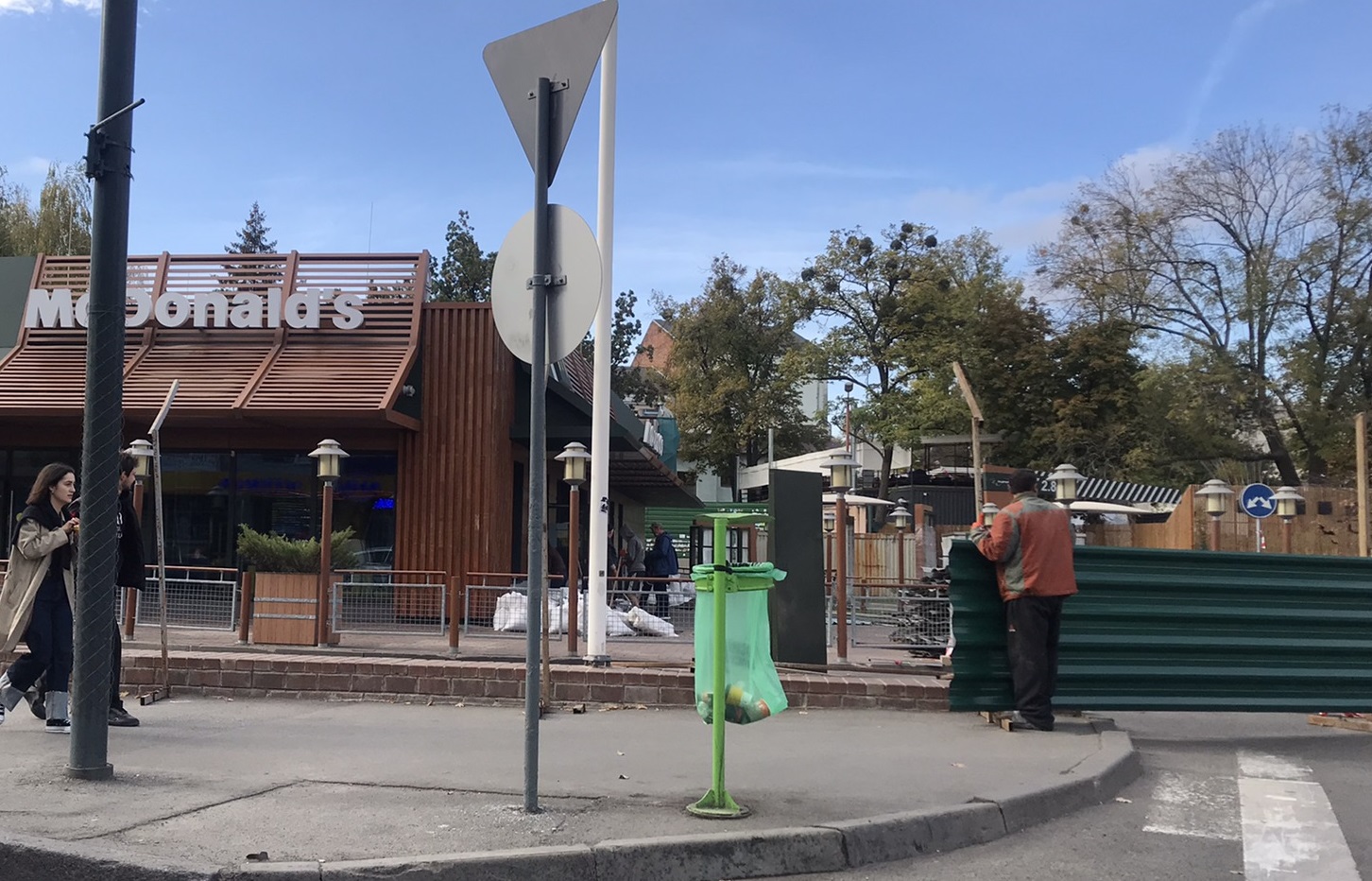 v kompanii makdonalds nichego ne znayut