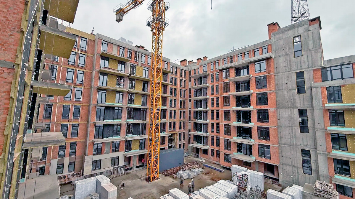 ЖК OLEGIV Boutique Residence 