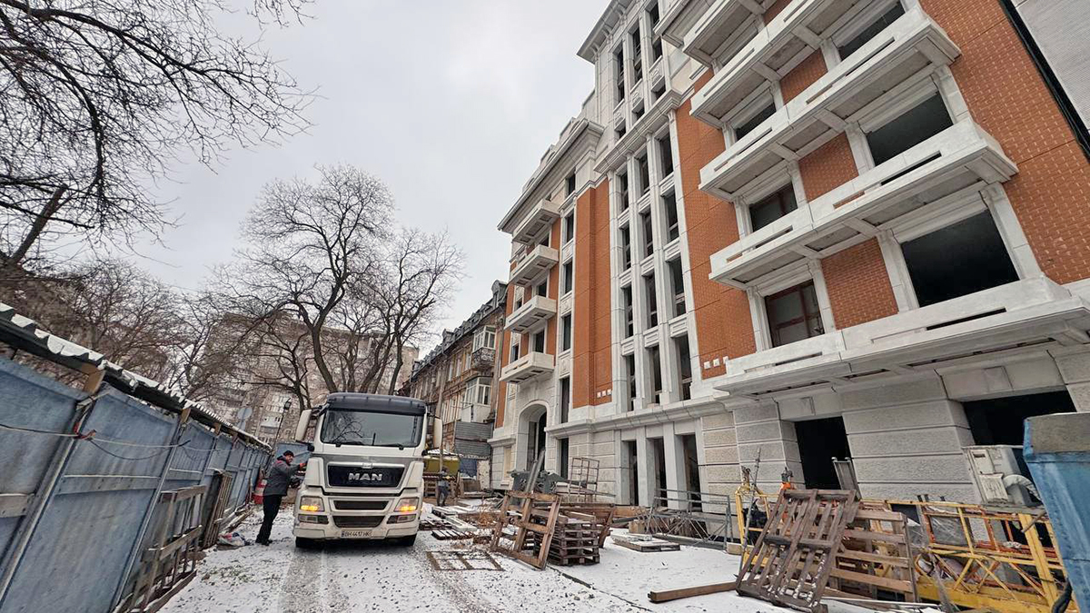 Дом на Еврейской