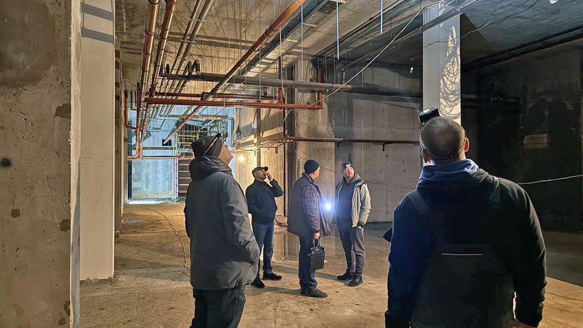 Ход строительства Дома на Еврейской: март 2026