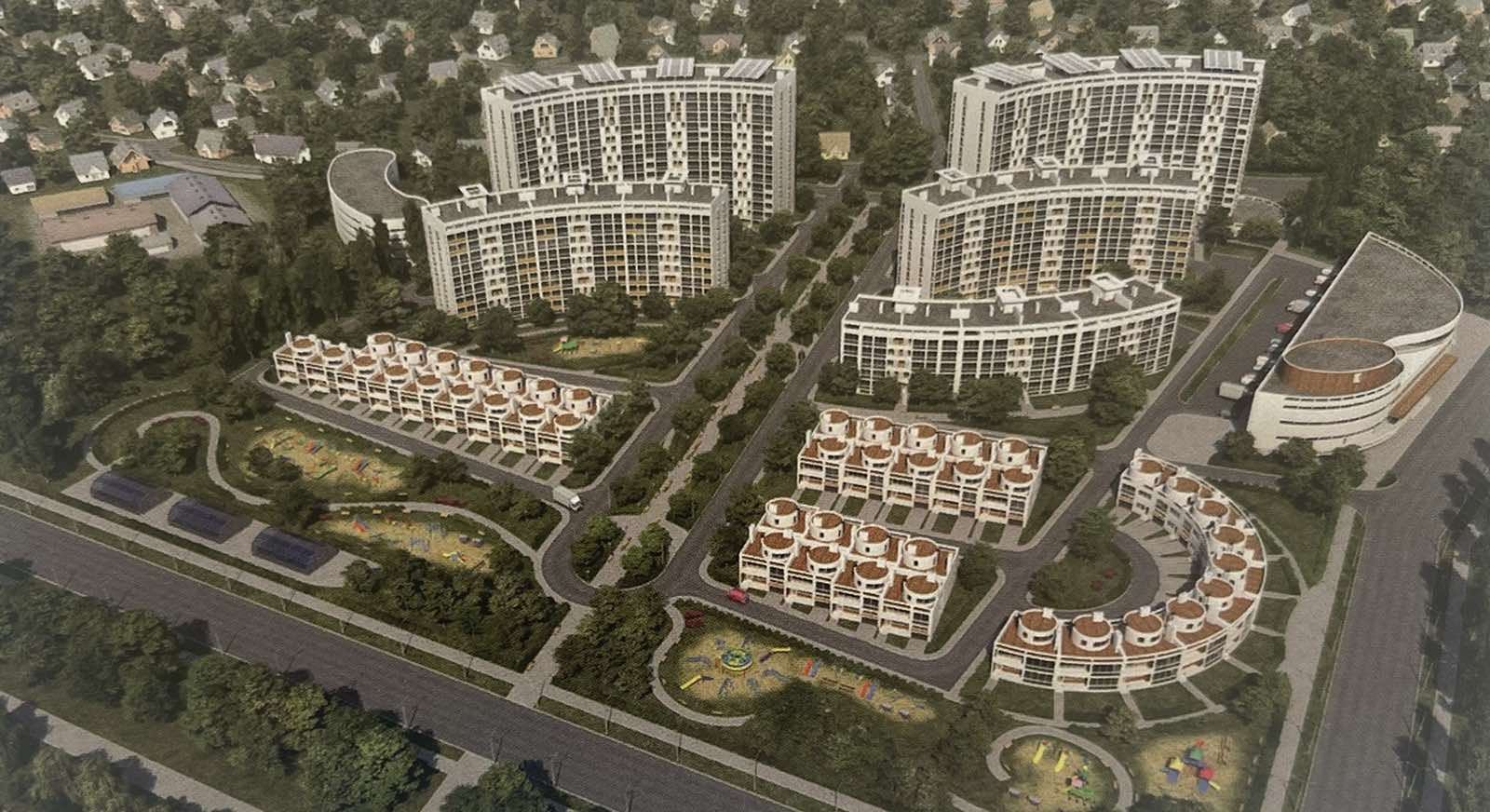 «Green City» по ул. Веселой 10 