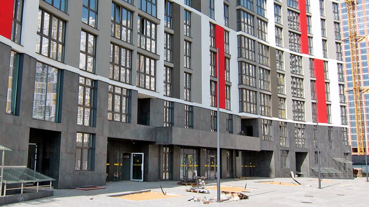 ЖК ул. ЕВГЕНА МАЛАНЮКА, 101