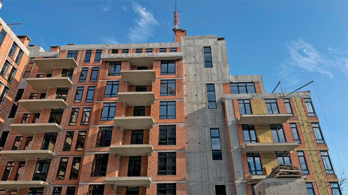 ЖК OLEGIV Boutique Residence 