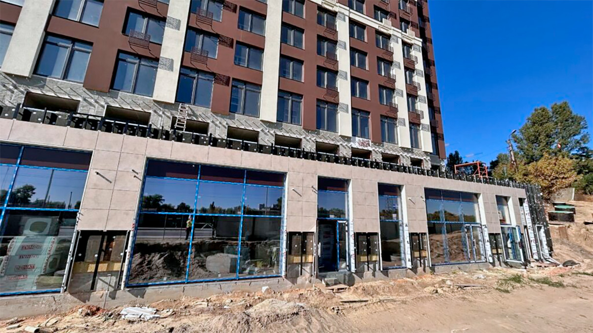 Polaris Home&Plaza у вересні 2026: що змінилося на будівництві другої черги