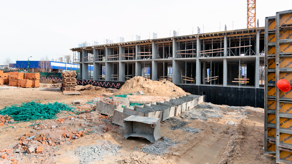 Хід будівництва ЖК «Лісовий квартал» — квітень 2026