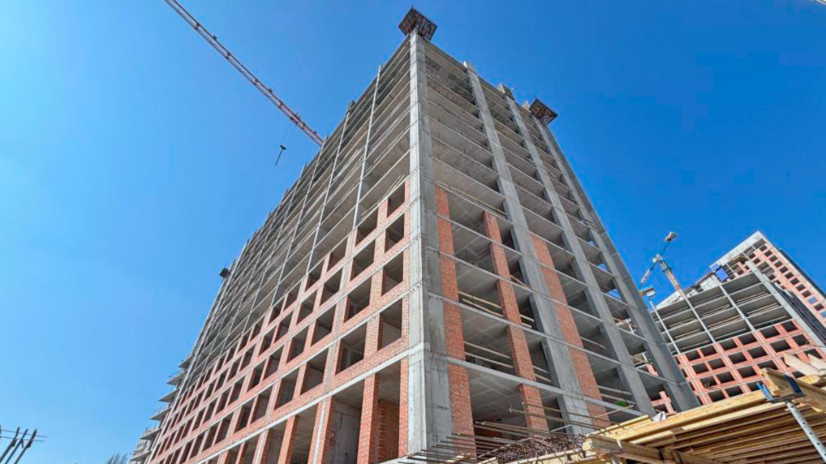 Хід будівництва ЖК Метрополіс у Києві на початок квітня 2026