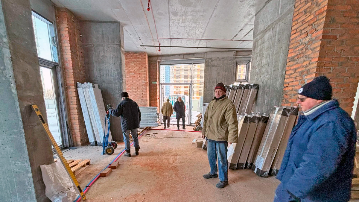 Хід будівництва ЖК Метрополіс у Києві на кінець березня 2026 року