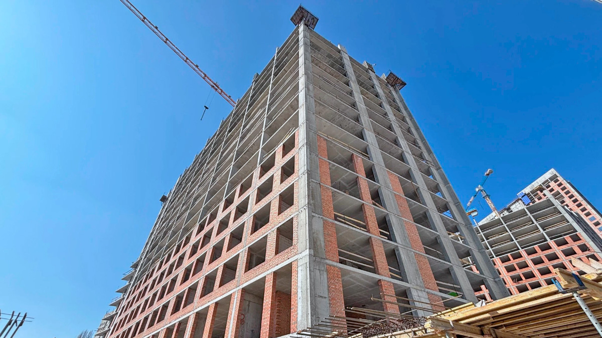 Ход строительства ЖК «Метрополис» в Киеве за апрель 2026 года