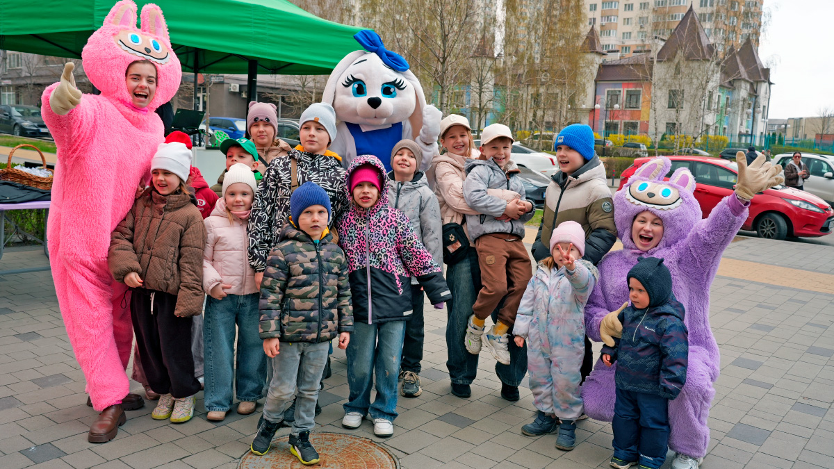 Пасхальная «Миссия Крашанка» от Alliance Novobud: как прошло яркое семейное событие