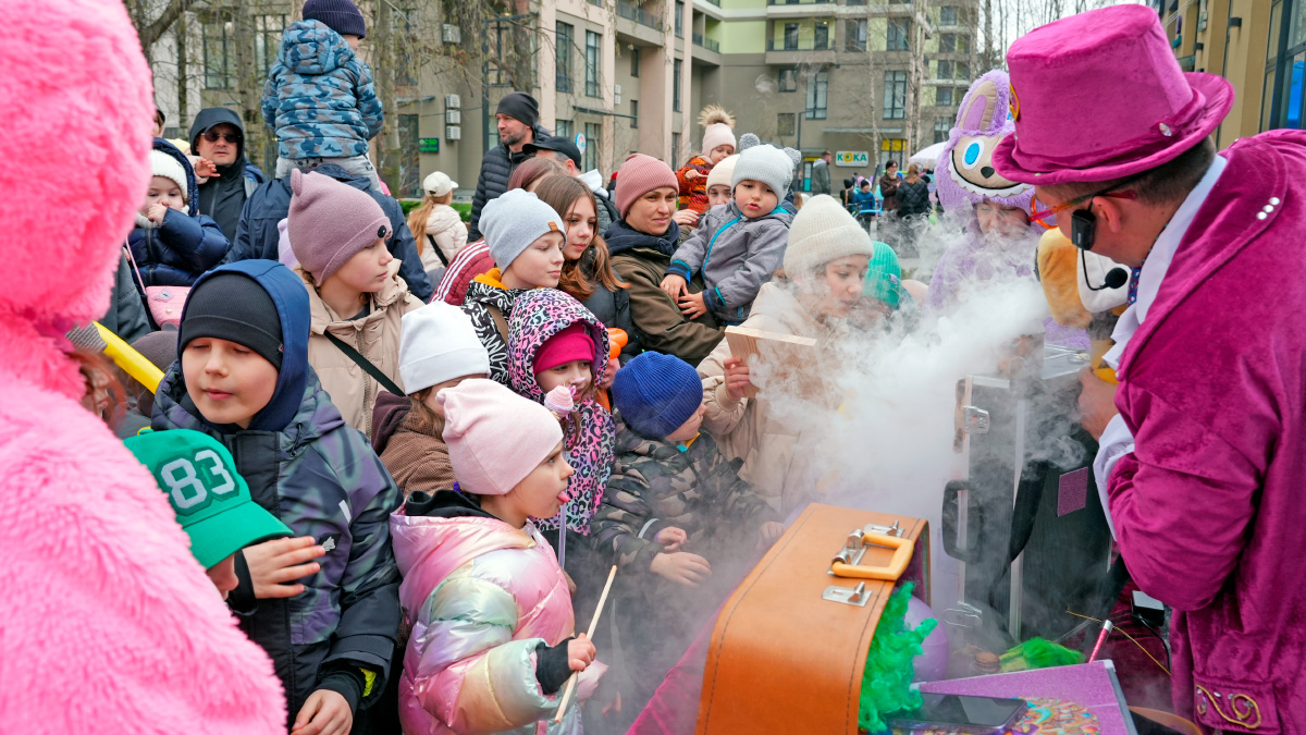 Пасхальная «Миссия Крашанка» от Alliance Novobud: как прошло яркое семейное событие