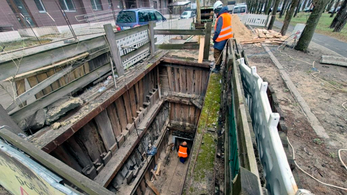 ЖК «Оберіг-2»: хід будівництва та інженерні роботи у квітні 2026 року