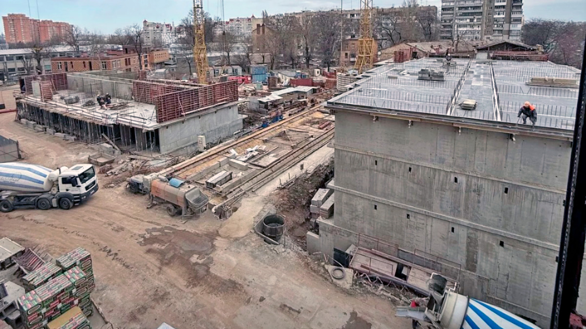 ЖК «Прохоровский квартал»: ход строительства в апреле 2026 года