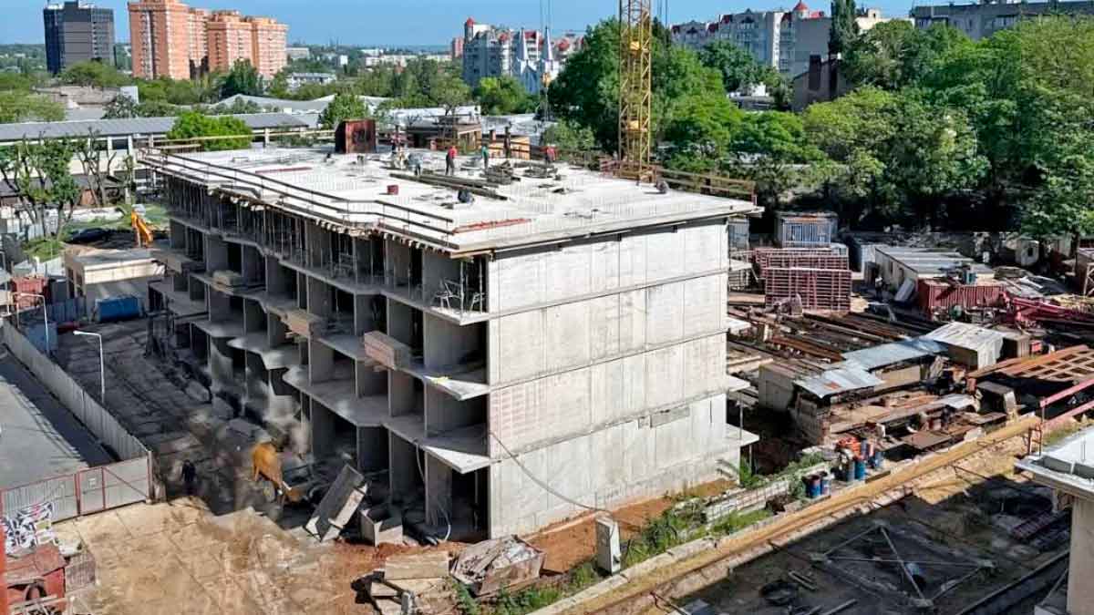 Ход строительства ЖК «Прохоровский квартал» в июне 2026: стартовали продажи финальной секции 6.1