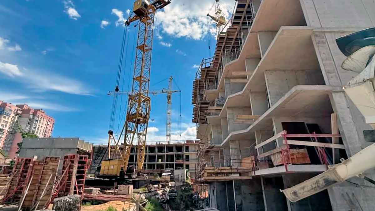 Ход строительства ЖК «Прохоровский квартал» в июне 2026: стартовали продажи финальной секции 6.1