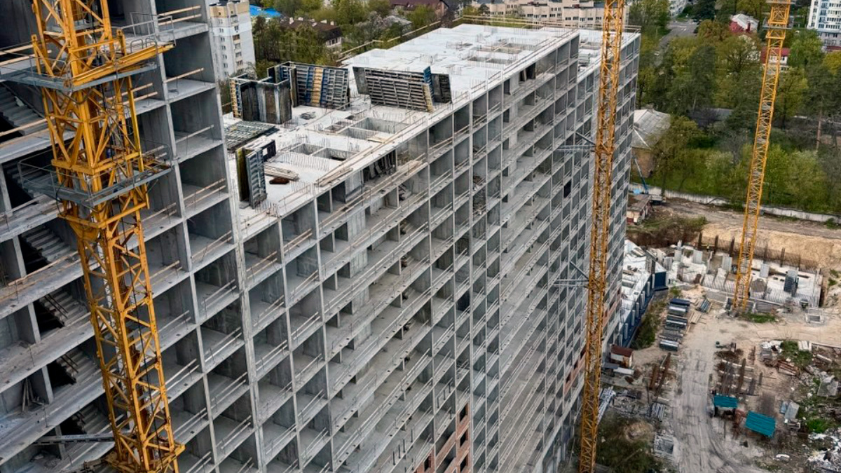 Ход строительства ЖК «Святобор Park Resort» в мае 2026 года