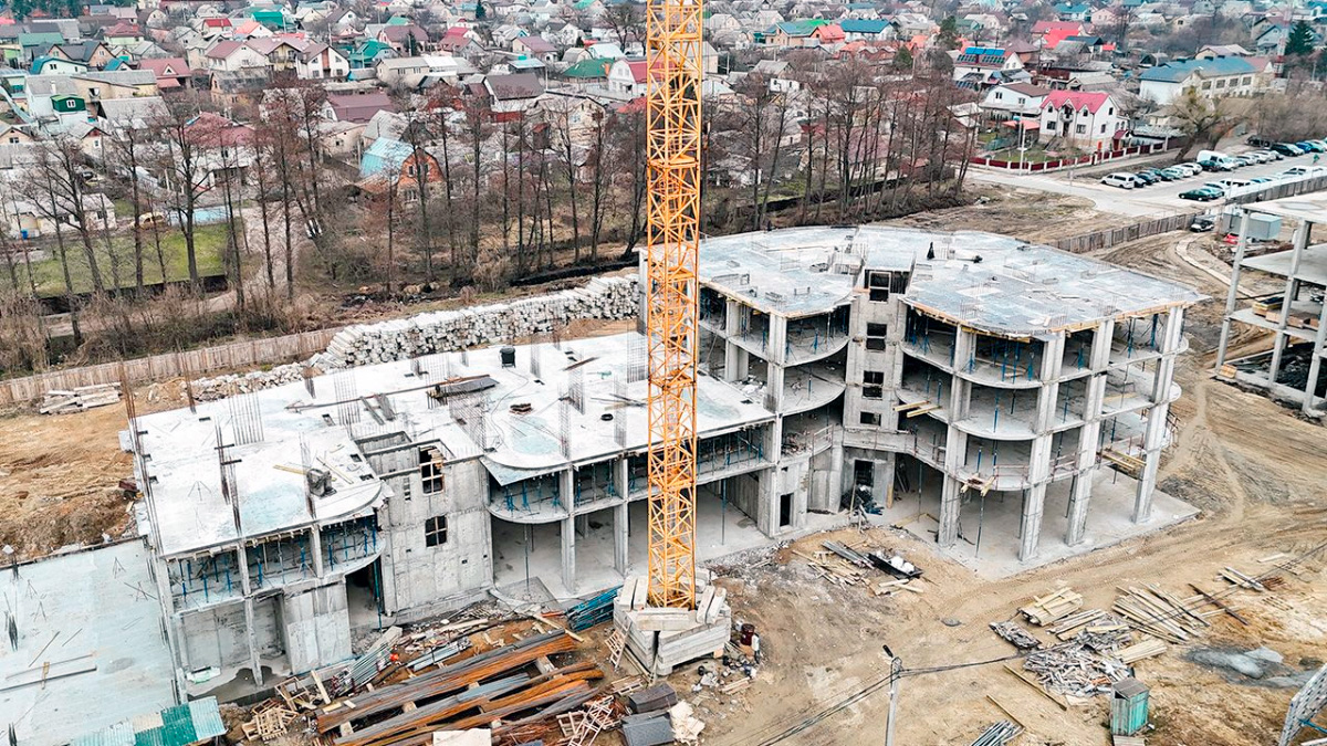 Ход строительства ЖК «Синергия Сити»: новая очередь (дома №38, 39, 40) — апрель 2026