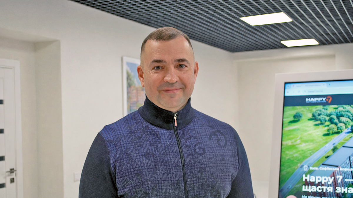 Засновник компанії ПБФ Тарас Мельник