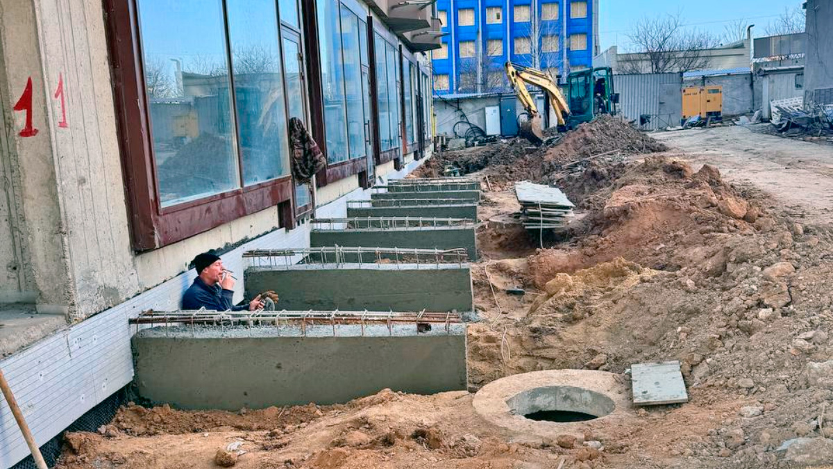 Ход строительства ЖК «Удобный» в Одессе по состоянию на апрель 2026 года