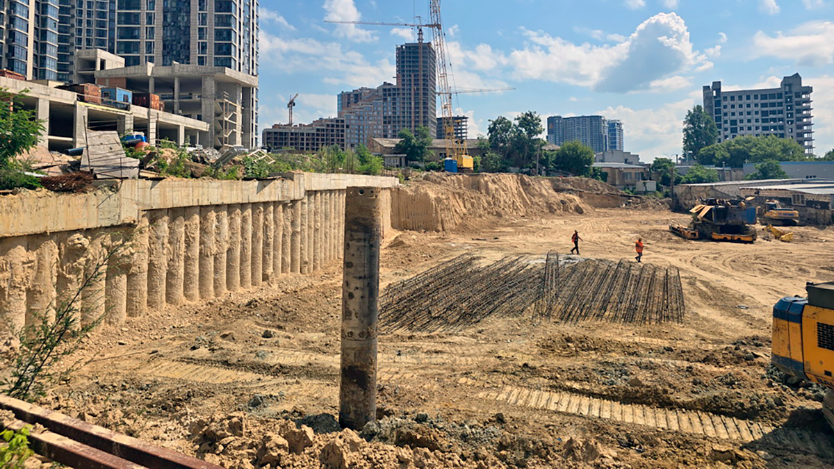 City One Development начала строительство финальных домов восьмой очереди «Новопечерских Липок»