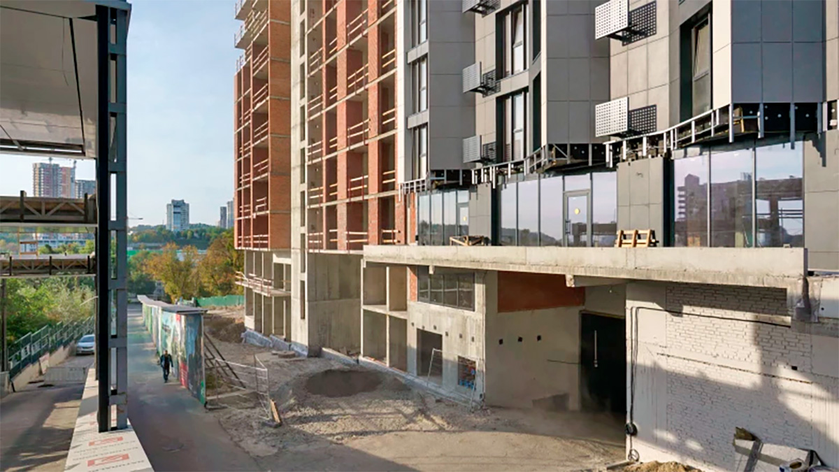 Nordica Residence в Киеве: как продвигается строительство третьей очереди