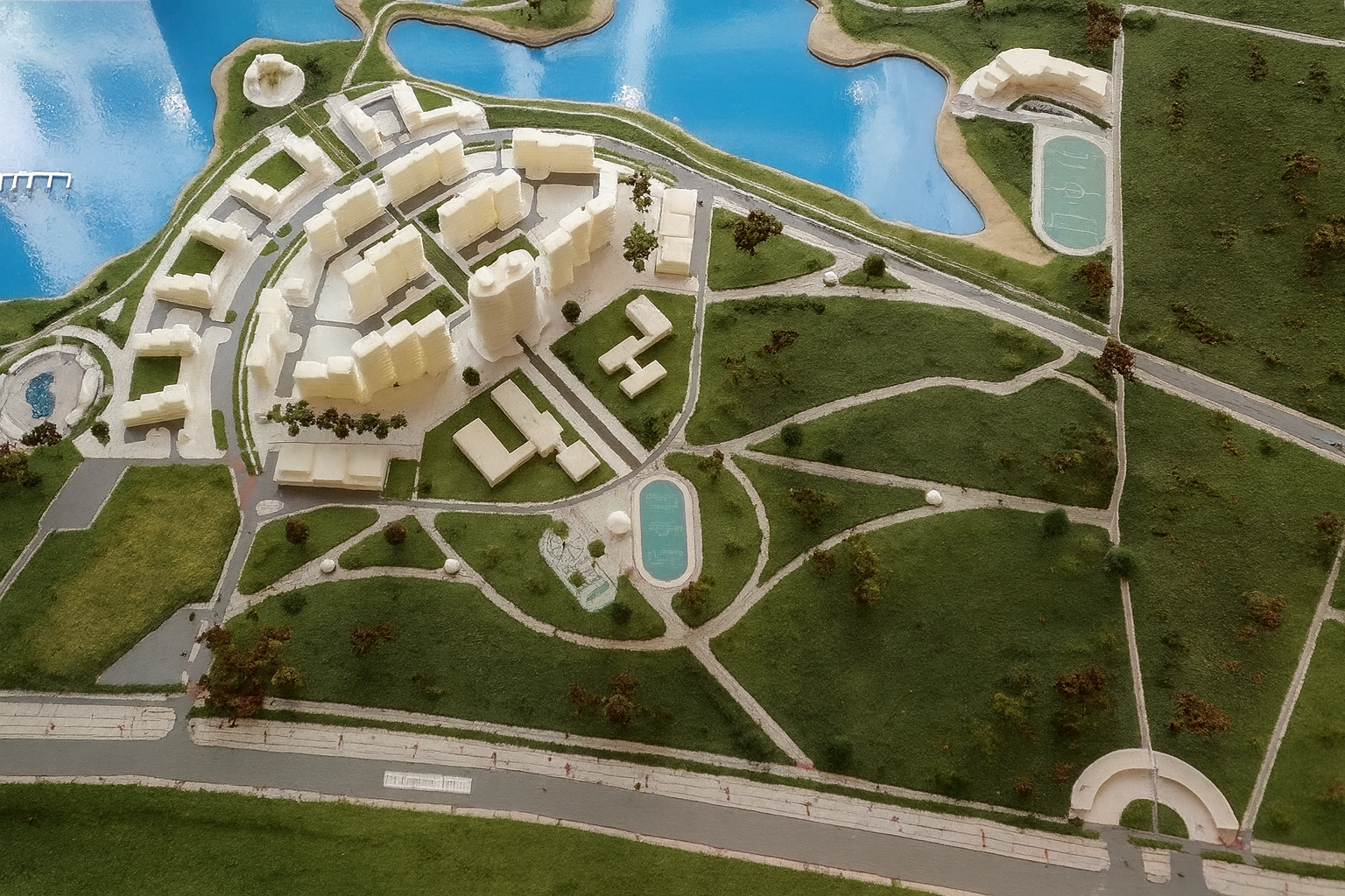 Жилой комплекс барханы