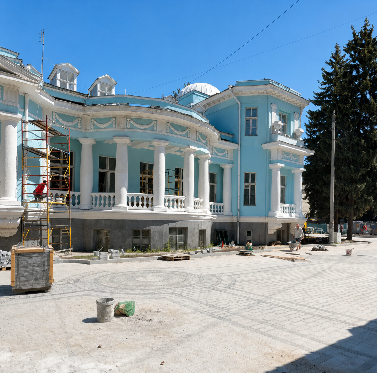 Дворец бракосочетания ремонт